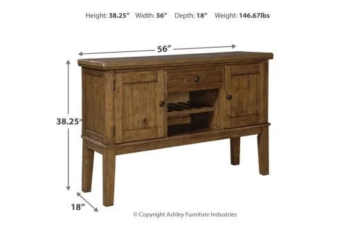 Комод / Буфет / Консоль Ralene D594-60, Ashley Furniture | 96*45*142 см фото 4