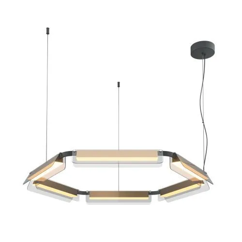 Подвесной светильник Maytoni MOD296PL-L60BS3K фото 11