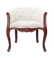 Кресло Kandy BEIGE CLASSIC бежевый, красный