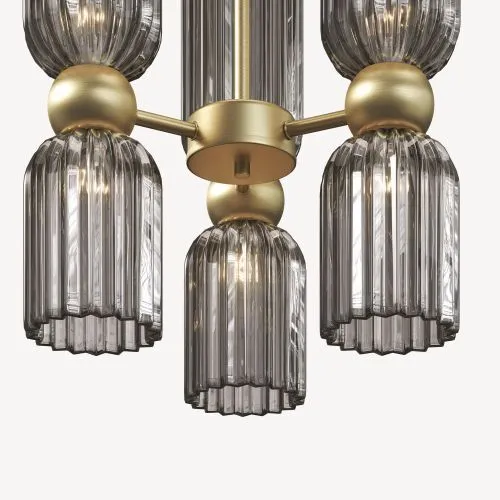 Подвесной светильник Maytoni MOD302PL-06GR фото 7