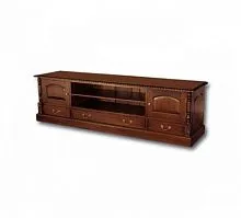 ТВ Тумба из массива TVSC210-M орех, 210х50х60 см