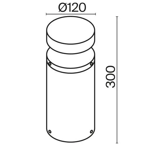 Ландшафтный светильник Outdoor O591FL-L12GF3K фото 3