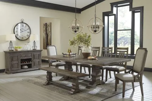 Стул с мягким сиденьем Wyndahl D813-01, Ashley Furniture фото 3