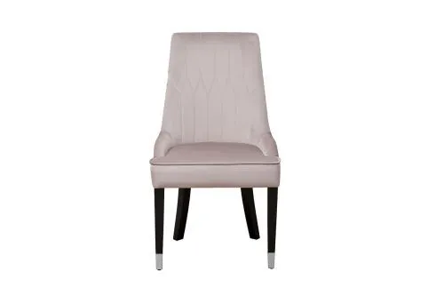 Стул Элегантный(Elegante) велюр жемчужно-серый Colt1001 56*65*101см