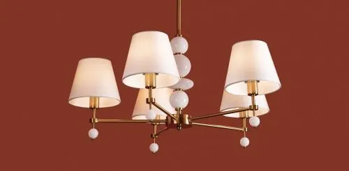 Подвесной светильник Freya FR2064PL-05BS фото 14