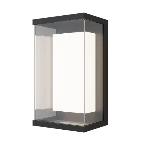 Уличный настенный светильник Outdoor O021WL-L10B3K фото 2
