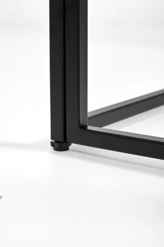 Консольный стол 1074-CB grey черный муар AllConsoles 80x25x80 фото 5
