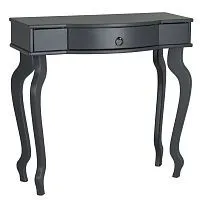 Консоль / Подставка с ящиками, серый графит 77*36*80 см