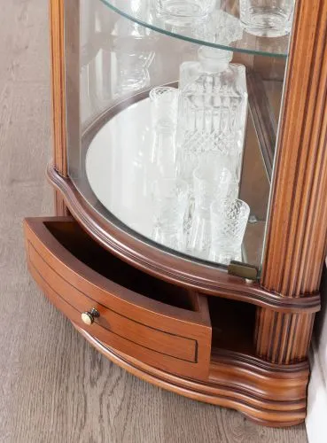 Витрина низкая 66 Cerezo IDC Португалия 145*35*65 см фото 7