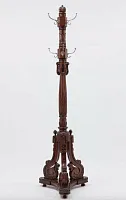 STH-M Вешалка напольная из массива красного дерева 186*56*56 см