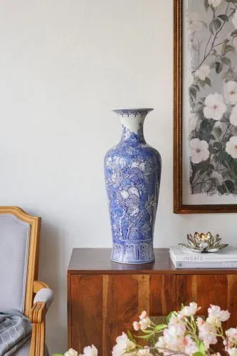 Ваза Гранатовое дерево 23х23х62см фото 11