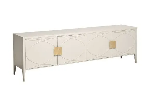 151SV-00004 Тумба под ТВ бежевая 200*60*40см фото 8