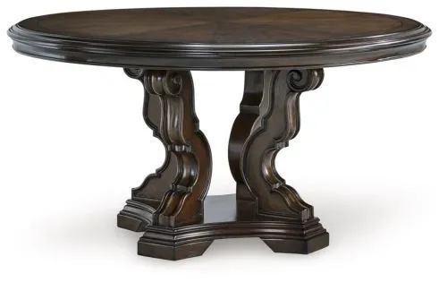 D947-50B Maylee Cтол обеденный, Ashley Furniture 72*152*152 см фото 2