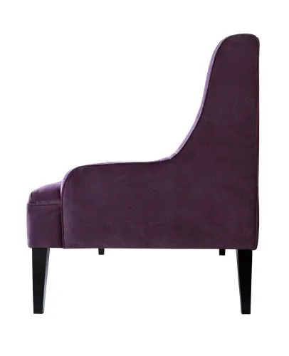 Двухместный диванчик SOMMET PURPLE, фиолетовый фото 5