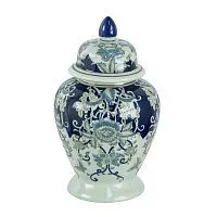 Ваза с крышкой 25x25x42см