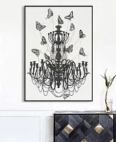 Интерьерное панно / картина 90*60 см, 87025