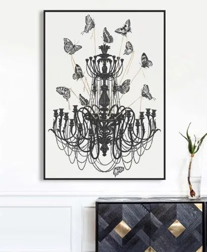 Интерьерное панно / картина 90*60 см, 87025
