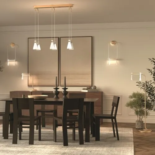 Настенный светильник (бра) Maytoni MOD170WL-L8BS3K1 фото 4
