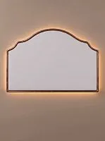 Antika L LED Bronze Зеркало в раме с подсветкой