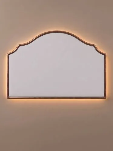 Antika L LED Bronze Зеркало в раме с подсветкой