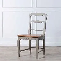 ST9308-GREY Стул с деревянным сиденьем Belveder серый