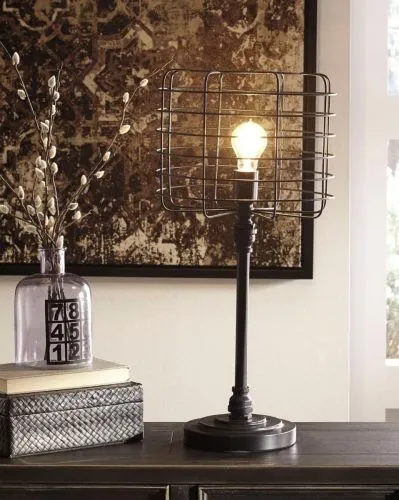 Металлическая настольная лампа Javan L207164, Ashley Furniture