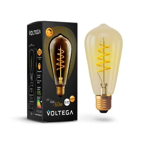 Лампочка Voltega 7077 фото 2