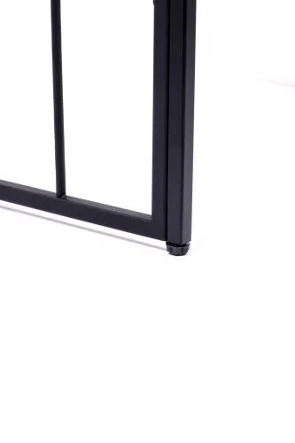 Консольный стол 1123-CB grey черный муар AllConsoles 80x35x80 фото 6