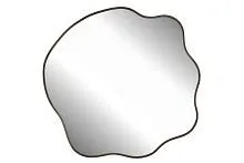 58DB-24246 Зеркало, рама винтажная бронза 116*114*3см					
