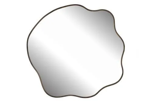 58DB-24246 Зеркало, рама винтажная бронза 116*114*3см