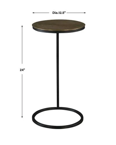 Акцентный столик Brunei Uttermost 61*33*33 см фото 2