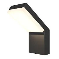 Уличный настенный светильник Outdoor O595WL-L12B3K