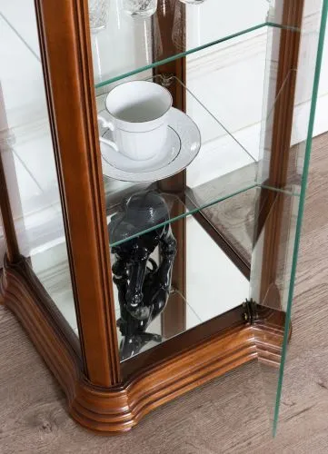 Витрина низкая 75 Cerezo IDC 110 × 38 × 38 см фото 6