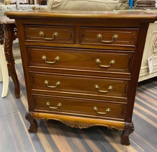 Комод Чиппендейл из массива CD5CQ-M орех, 85х50х90 см Фото фото 5