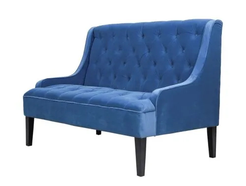 Двухместный диванчик SOMMET BLUE синий фото 4