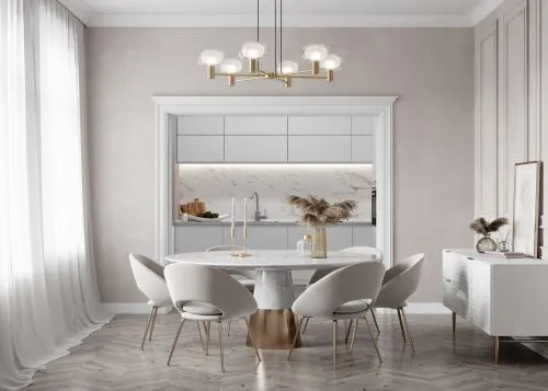 Подвесной светильник Maytoni MOD411PL-06G фото 14
