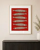 Постер "Sardines"