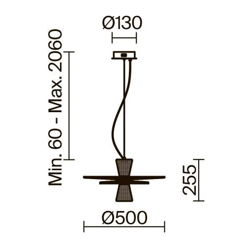 Подвесной светильник Freya FR6183PL-L4BS1 фото 7