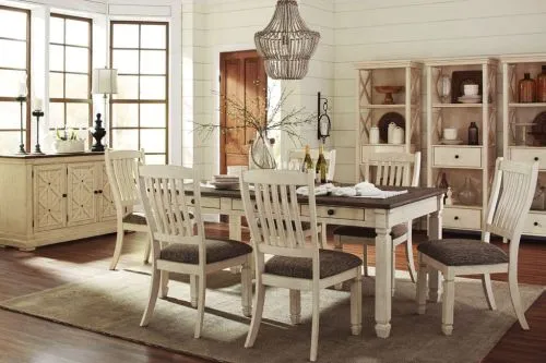 Стол обеденный Bolanburg D647-25 Ashley Furniture / 78*101*182 см фото 3