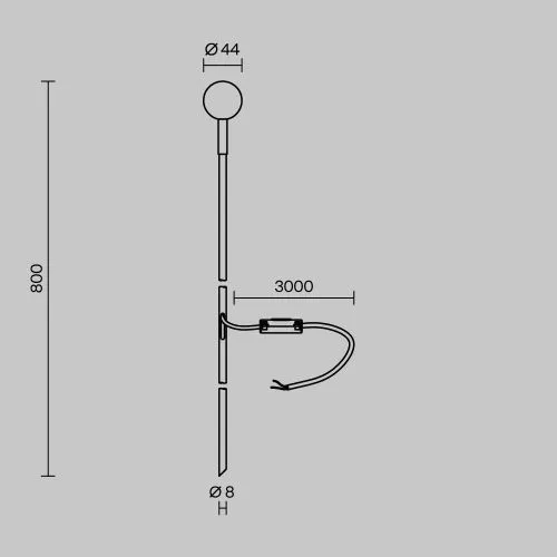 Ландшафтный светильник Outdoor O523FL-L2PT3K фото 8