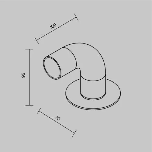 Ландшафтный светильник Outdoor O477FL-L2GF3K1 фото 10