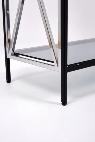 Консольный стол 1031-CB_S grey черный муар, серебряный AllConsoles 100x35x80 фото 4