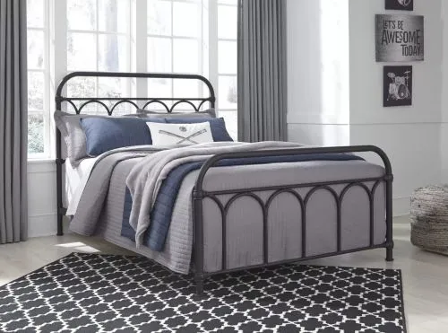 Металлическая кровать B280-672 Nashburg Full size, Ashley Furniture