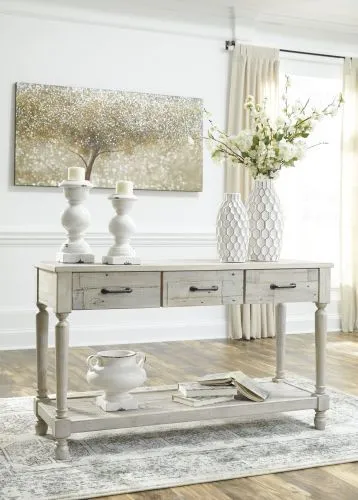 Консольный стол Shawnalore T782-4 Ashley Furniture | 76*43*127 см фото 2