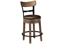 Поворотный барный стул Pinnadel D542-124, Ashley Furniture