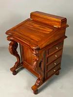 Стол-бюро (конторка) с ящиками из массива DP-M, орех 55х55х87 см