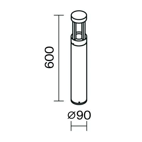 Ландшафтный светильник Outdoor O458FL-L9GF3K фото 9