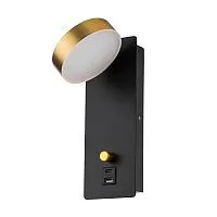 Настенный светильник (бра) Freya FR5346WL-L5BBZ					