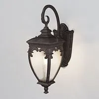 Уличный настенный светильник Outdoor O414WL-01BZ					