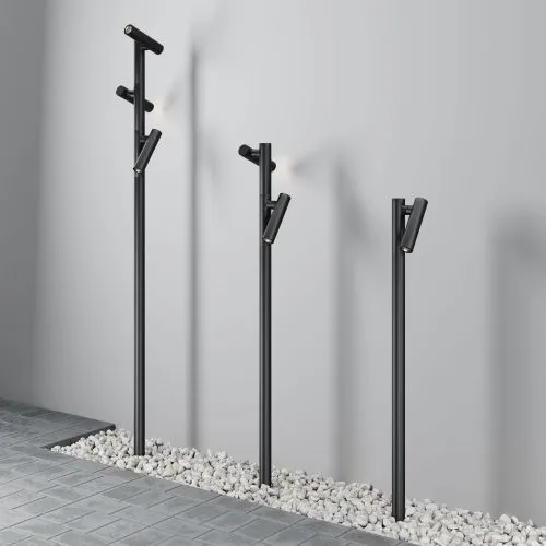 Садово-парковый светильник Outdoor O494FL-L30B3K фото 8